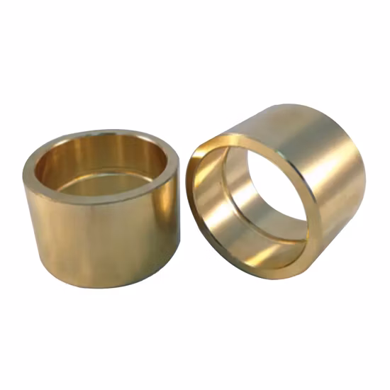 カスタマイズされたコントロールアームサスペンション青銅スタビライザー変圧器ベアリングスリーブ焼結鋼ガイド真鍮ブッシュ